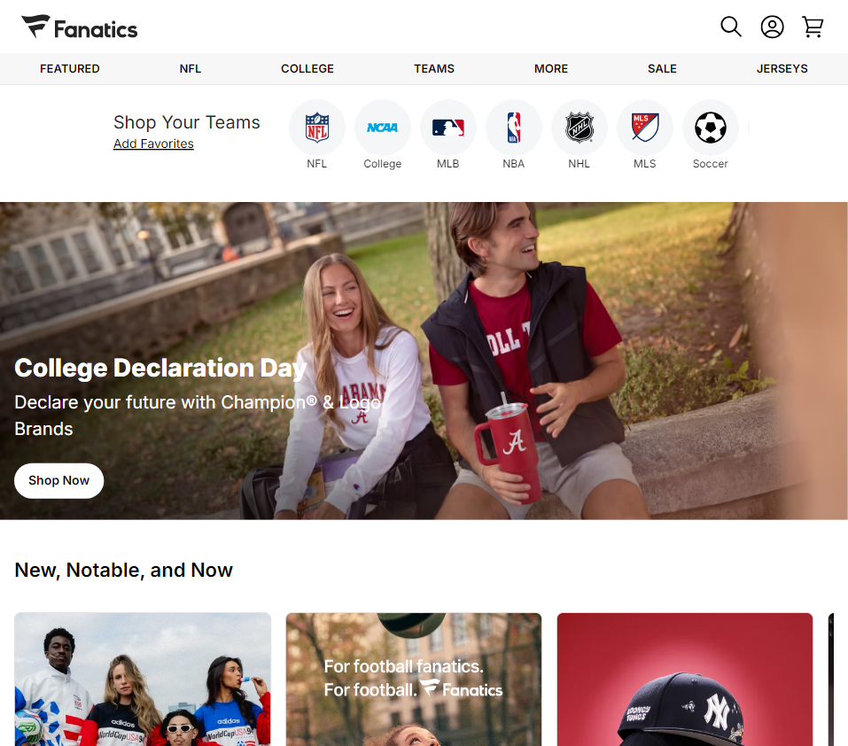 Fanatics